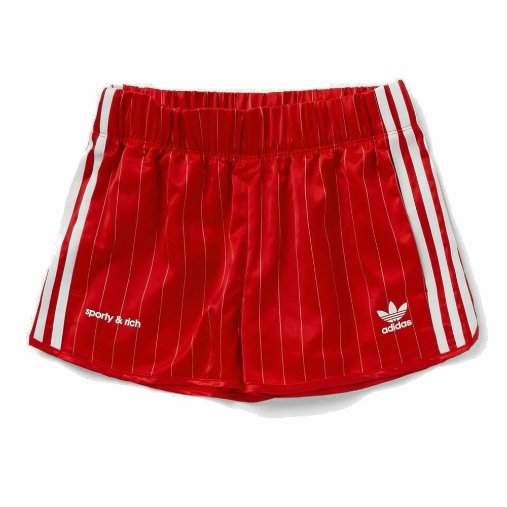 adidas Red Athletic Shorts